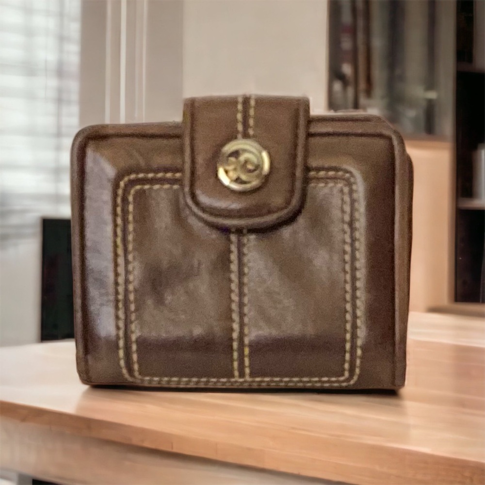 Brighton Brown Compact Wallet